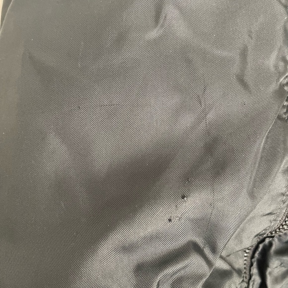 Vintage 1980's Los Angeles Raiders Hooded Jacket size X-Large. Black DeLong USA - Picture 5 of 7